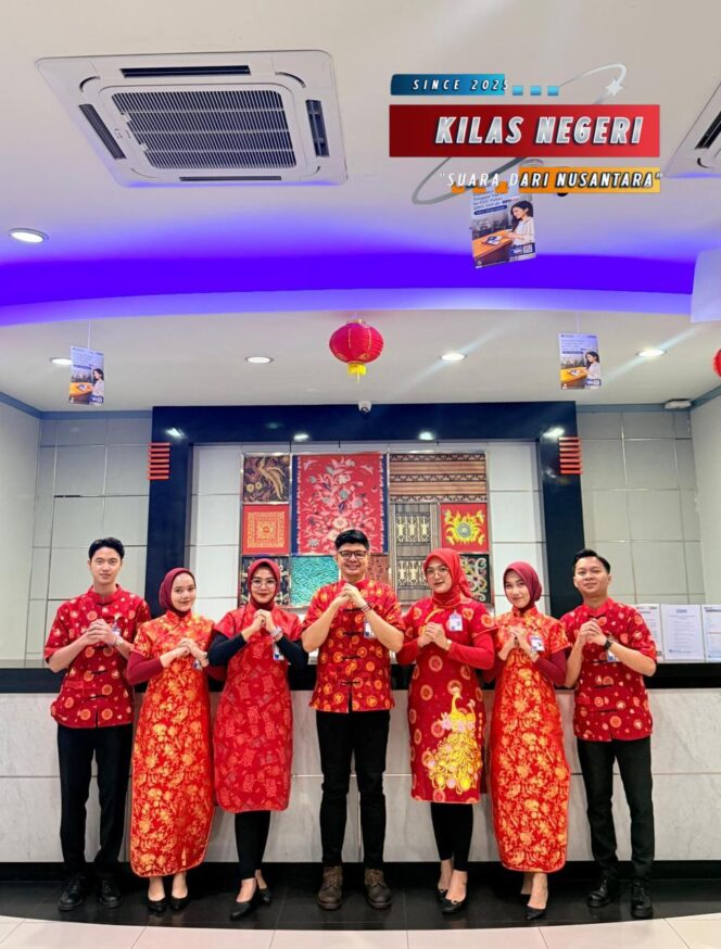 
Sambut Imlek 2026, BRI Cabang Pamulang Hadirkan Layanan Prima dengan Nuansa Kebersamaan