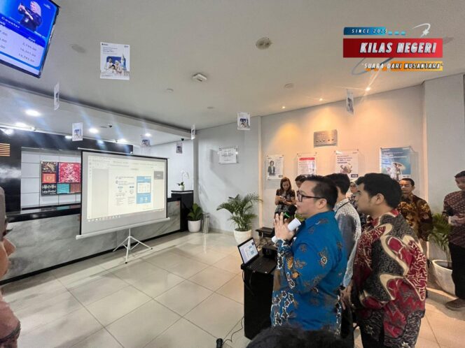 
BRI KC Palmerah Gelar Sosialisasi NDS Versi dan BVP, Perkuat Kepatuhan dan Kualitas Proses Bisnis