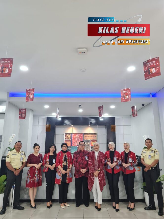 
BRI KC Palmerah Rayakan Tahun Baru Imlek Nasional 2026 dengan Tema “Harmoni Imlek Nusantara”