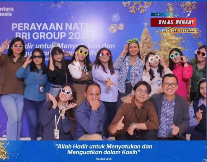 
BRI Kanca S. Parman Gelar Perayaan Natal 2026 Penuh Khidmat dan Kebersamaan