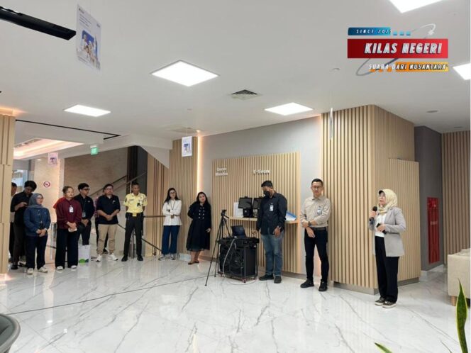 
BRI Kanca S. Parman Gelar Sharing Doa Pagi Bersama Pegadaian, Bahas Investasi Emas Fisik dan Digital