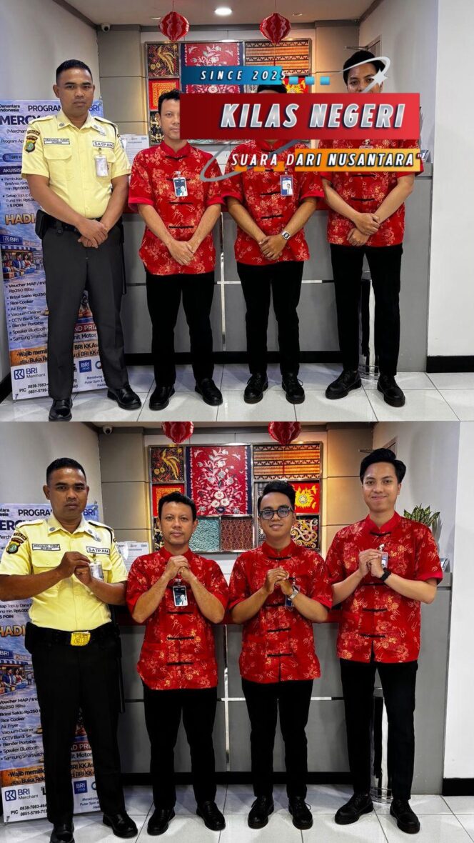 
Semangat Imlek di BRI KK Asemka, Bersama Meraih Keberuntungan dan Kesuksesan