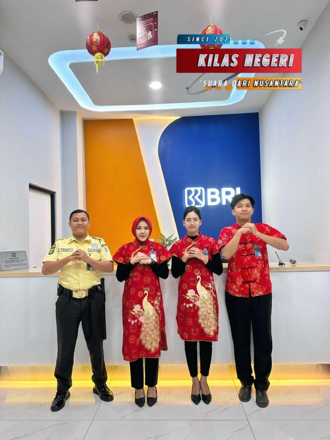 
Semangat Imlek di BRI KK Kompas, Bersama Meraih Keberuntungan dan Kesuksesan