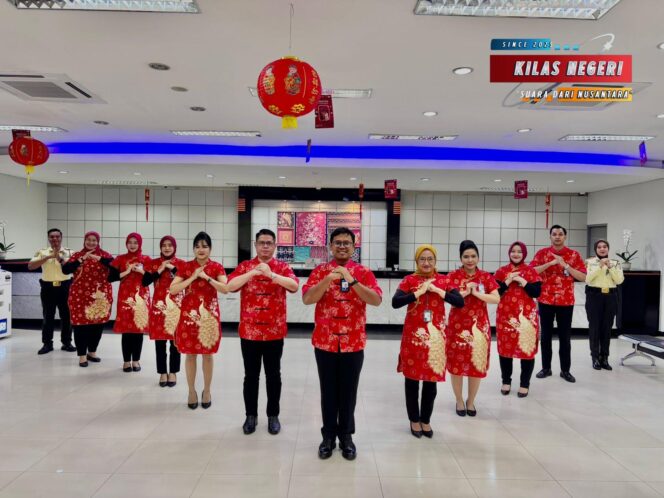 
Semangat Imlek di BRI Jakarta Kota, Bersama Meraih Keberuntungan dan Kesuksesan
