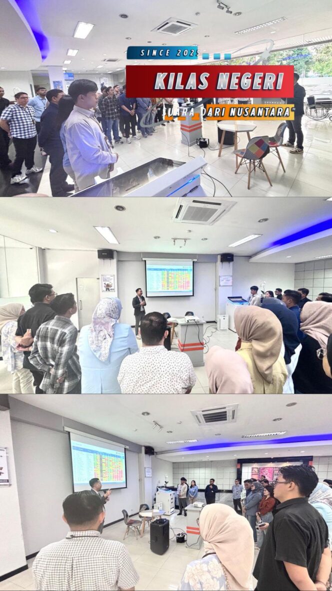 
Kunjungan Area Head Cluster Jakarta Barat ke Branch Office Jakarta Kota, Perkuat Strategi Peningkatan Kinerja Menuju 2026