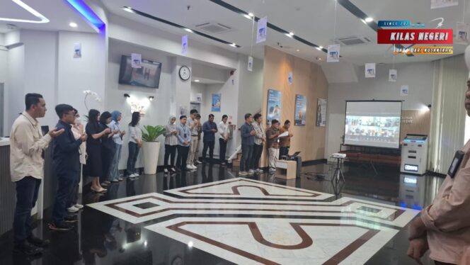 
Momen Doa Pagi dan Sharing Session Insan BRILian Hayam Wuruk