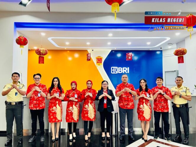 
Semarak Merah Imlek 2026: Hangatnya Pelayanan BRI Cabang Hayam Wuruk