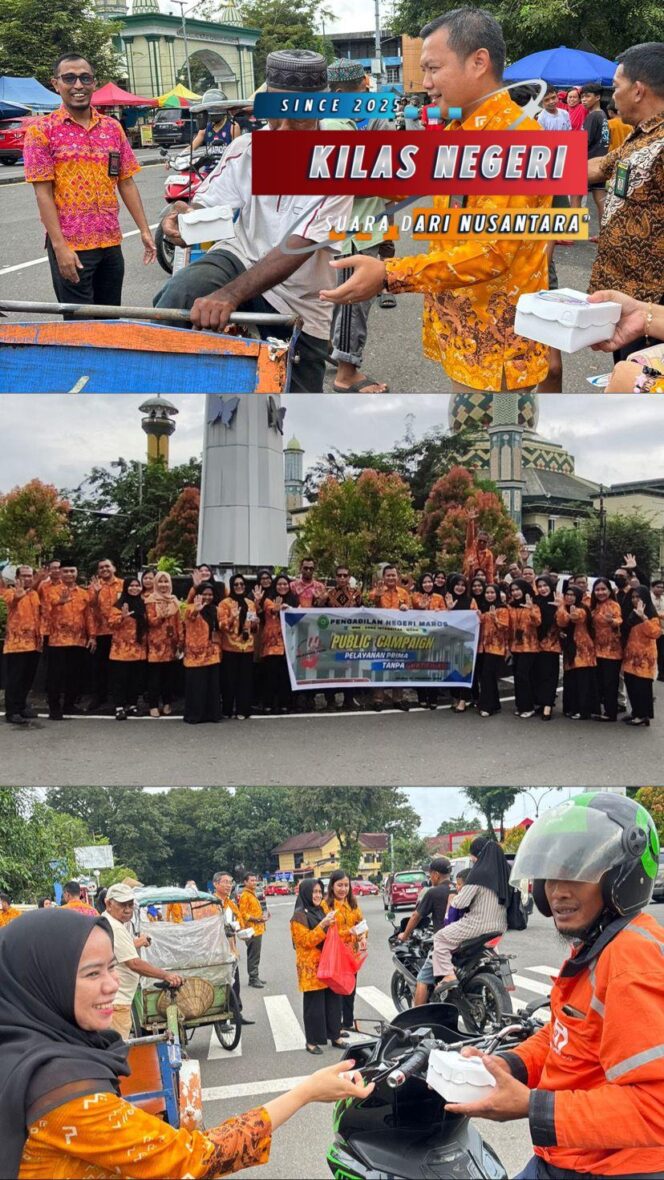 
PN Maros Sapa Masyarakat, Tegaskan Pelayanan Tanpa Gratifikasi