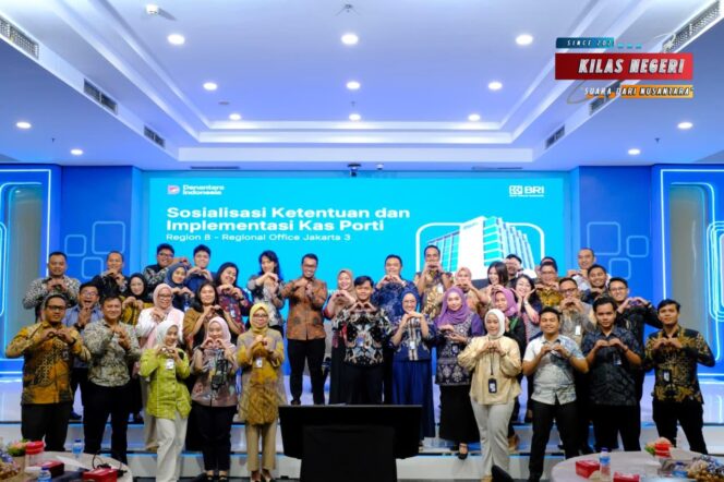 
Implementasi Kebijakan Kas Porti: Perwakilan BRI Hayam Wuruk Perkuat Ketentuan Operasional di Regional Office Jakarta 3