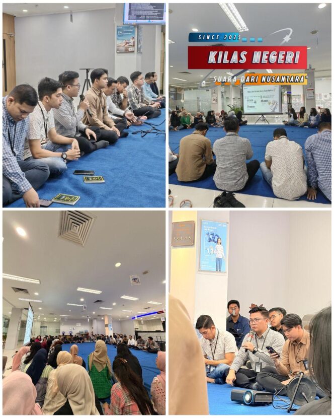 
BRI BO Bintaro Gelar Sharing Session Penguatan Budaya Sadar Risiko dan Validasi Usaha Nasabah