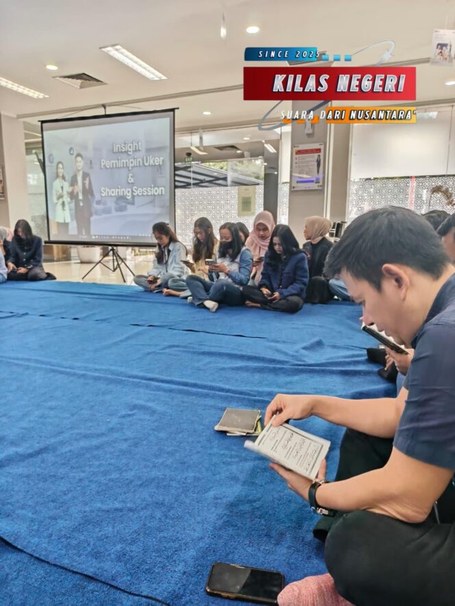 
BRI BO Bintaro Gelar Pengajian Rutin Bulanan, Perkuat Nilai Spiritual dan Integritas Insan BRI