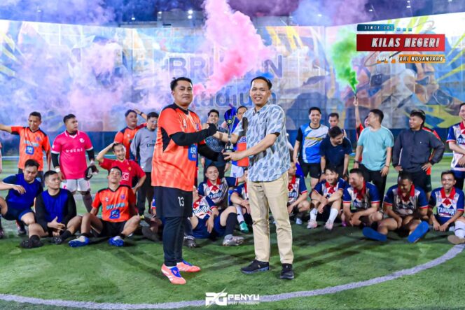 
BRI Cabang Daan Mogot Juara BRI Trofeo Mini Soccer, Pererat Soliditas Antar Cabang