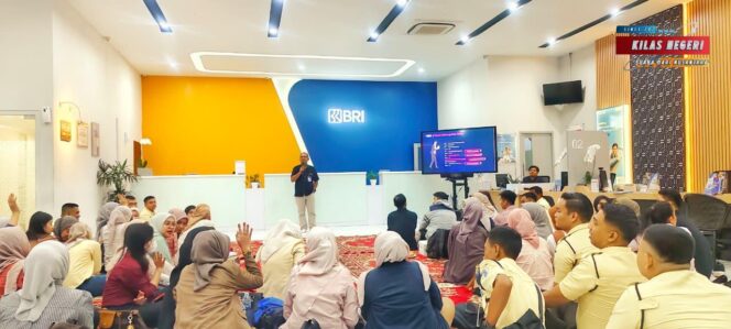 
BRI Cabang Daan Mogot Gelar FOMO Frontliner, Perkuat Service Excellence dan Engagement Tim Layanan