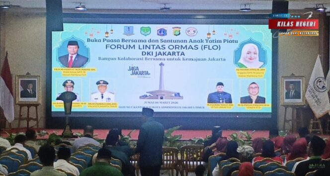 
Bangun Kolaborasi: FLO DKI Jakarta Gelar Buka Bersama dan Santunan 100 Anak Yatim Piatu