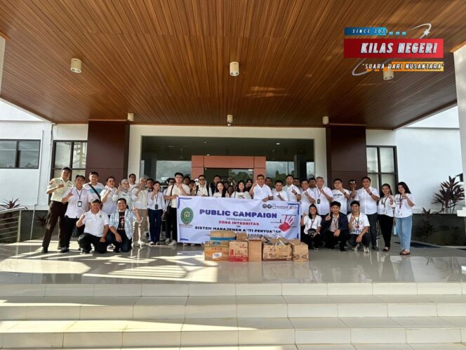 
PTUN Manado Gelar Public Campaign Zona Integritas dan SMAP