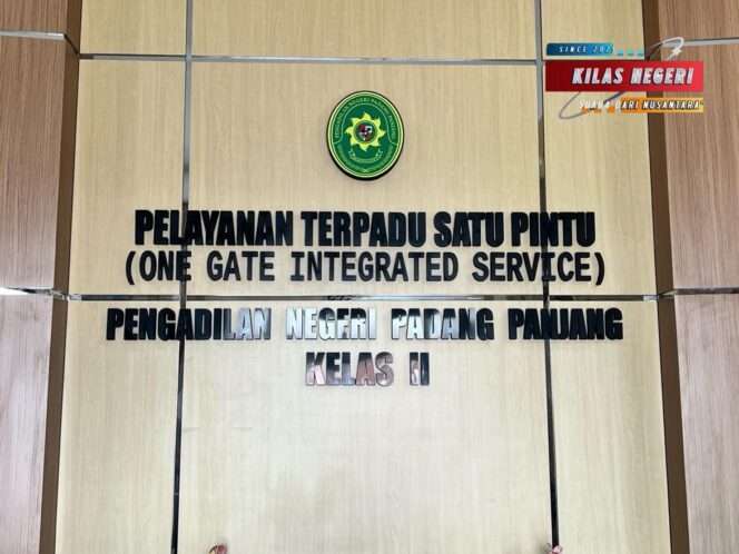 
Terapkan KUHAP, PN Padang Panjang Sahkan Saksi Mahkota Kasus Narkoba