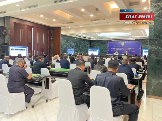 
PPATK Tegaskan Peran Penting Peradilan dalam Pemberantasan TPPU & Terorisme