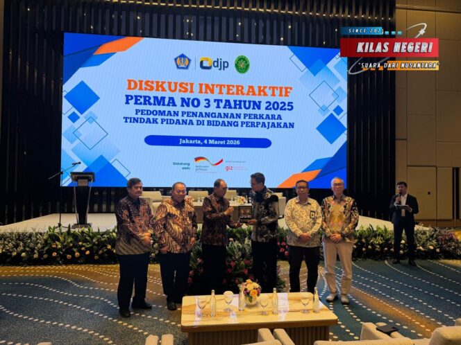 
Ketua MA RI: PERMA 3/2025 Sumbangsih Kemudahan Investasi