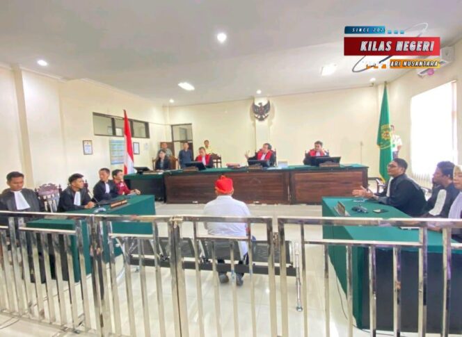 
PN Poso Beri Pemaafan Hakim di Kasus Konflik Tanah Lembah Napu