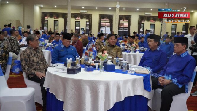 
Forum Silaturahmi, Ketua Umum PPAL Pusat Laksanakan Buka Puasa Bersama Kasal dan Mantan Kasal, Mantan Wakasal, Mantan Pangkormar, serta Purnawirawan TNI AL Wilayah Jakarta