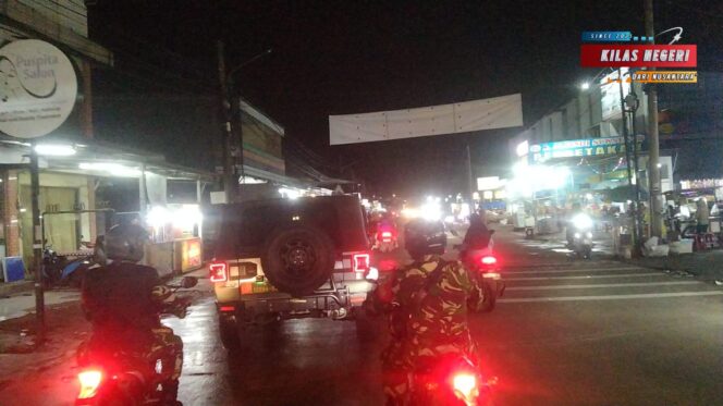 
Koramil 06/Tigaraksa Patroli Maung, Perkuat Keamanan Tigaraksa