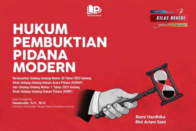 
Resensi Buku: Hukum Pembuktian Pidana Modern