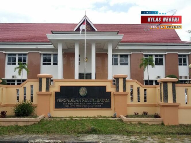 
PN Batam Vonis 5 Tahun Fandi ABK Pembawa 2 Ton Narkoba