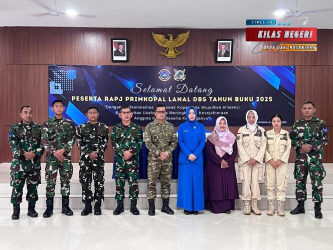 
Primkopal Lanal Dabo Singkep Gelar Rapat Anggota Pertanggungjawaban Tahun Buku 2025