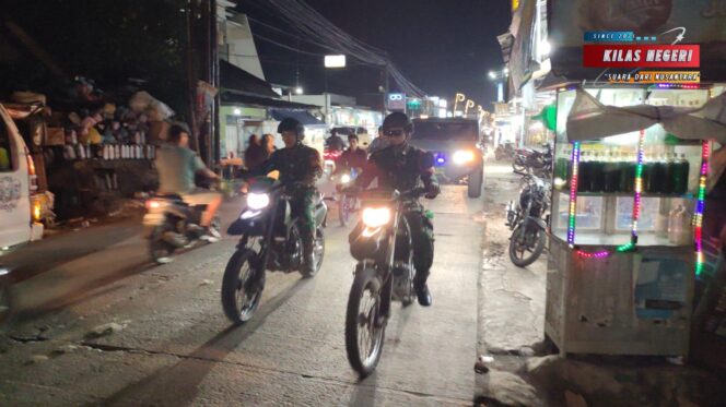 
Koramil 10/Sepatan Patroli Malam Intensifkan Keamanan Wilayah Dibulan Suci Ramadhan