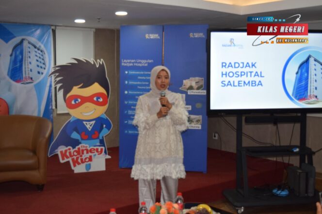 
Acara Hari Ginjal Sedunia di RS Abdul Radjak: Sampaikan Pentingnya Merawat Ginjal dan Lingkungan