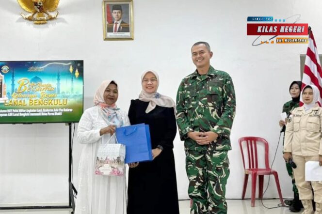 
Apresiasi, Dedikasi, dan Pengabdian, Lanal Bengkulu Lepas ASN Memasuki Masa Purna Bhakti