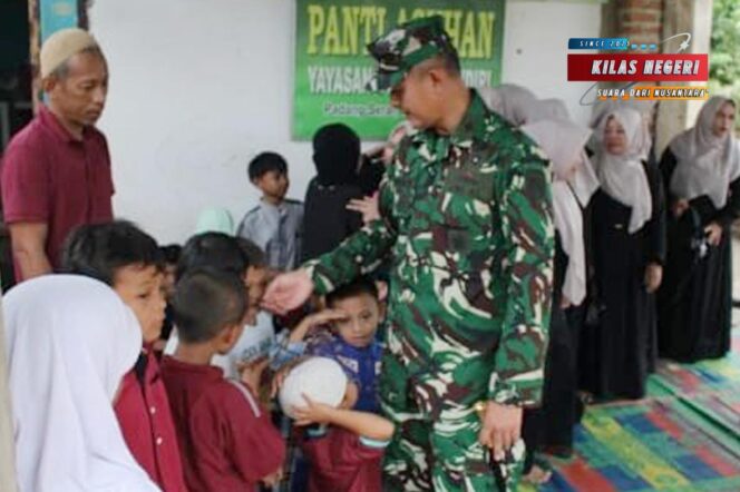 
Ramadhan Berkah, Lanal Bengkulu Tebar Kepedulian Dengan Berbagi Sembako Kapada Aanak Panti Asuhan