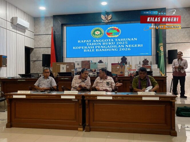 
Rapat Tahunan Digelar, Koperasi PN Bale Bandung Catat SHU Rp190 Juta!