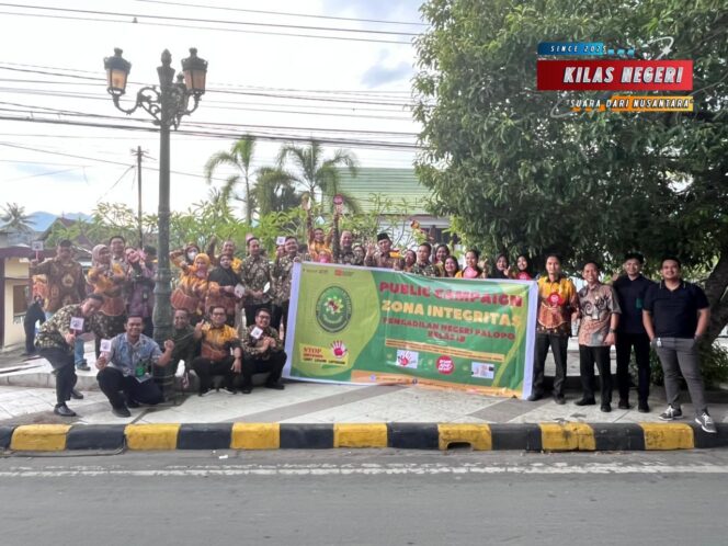 
Ramadhan Berintegritas di PN Palopo, Kampanye Publik Hingga Buka Puasa Bersama