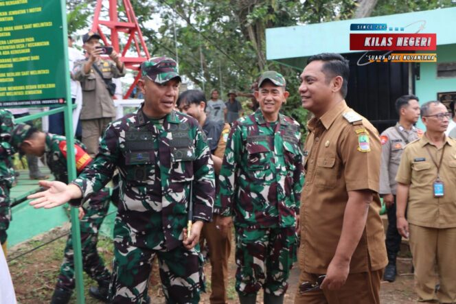 
TNI AD Resmikan Jembatan Gantung Garuda di Bekasi, Dandim 0509: Bukti Nyata Kemanunggalan TNI dan Rakyat