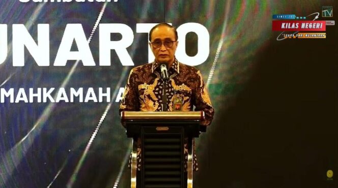 
Buka Rakor Badilag 2026, Ketua MA Sampaikan 3 Pesan Mewujudkan Peradilan Yang Agung