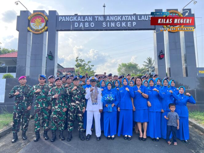 
Lanal Dabo Singkep Gelar Upacara Purna Tugas Prajurit, Wujud Penghormatan Atas Dedikasi dan Pengabdian