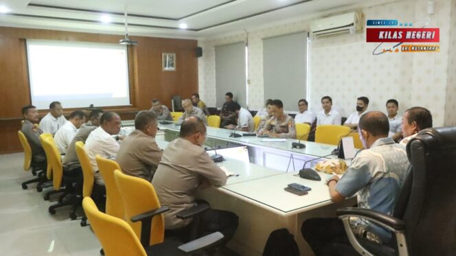 
Puslitbang Polri Teliti Penguatan Fungsi Pemberantasan Korupsi di Polres Metro Jakarta Timur