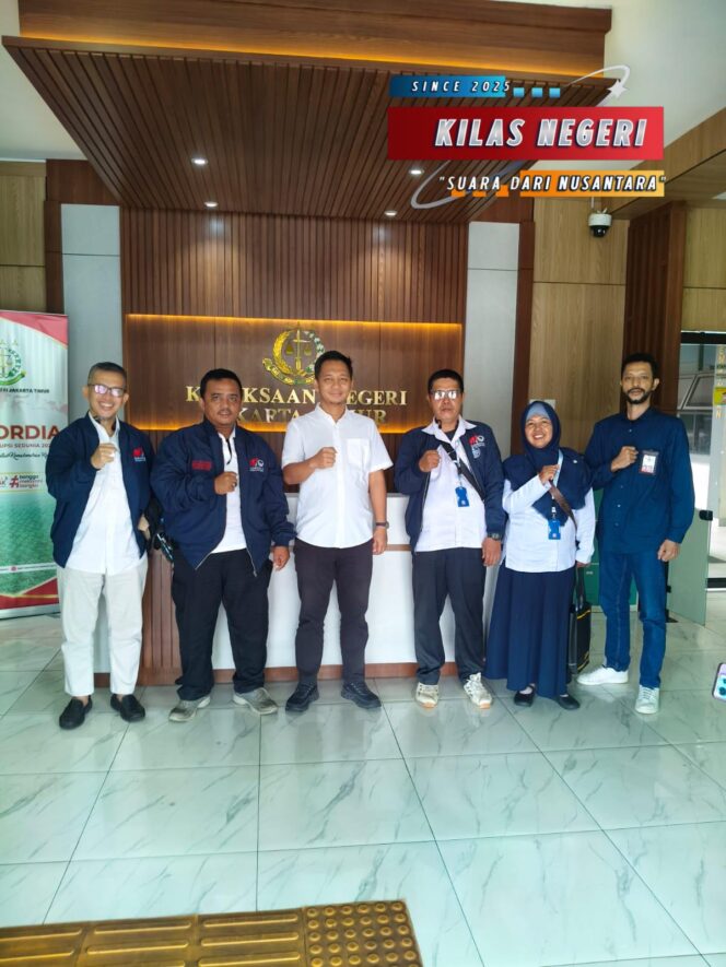 
Kasi Intel Kejari Jakarta Timur Sambut Baik Kedatangan Delegasi MIO Indonesia, Siap Bersinergi