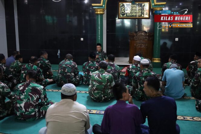 
Safari Ramadhan Danrem 052/WKR di Kodim 0502/JU, Perkuat Iman dan Semangat Pengabdian
