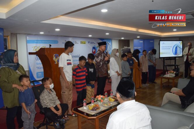 
Bantuan Disalurkan dalam Rangka Menyambut Ramadan dan Hari Ginjal Sedunia