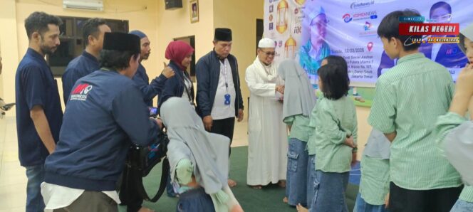 
Kepedulian di Bulan Ramadan, MIO Indonesia PD Jakarta Timur Santuni 146 Anak Yatim di Duren Sawit