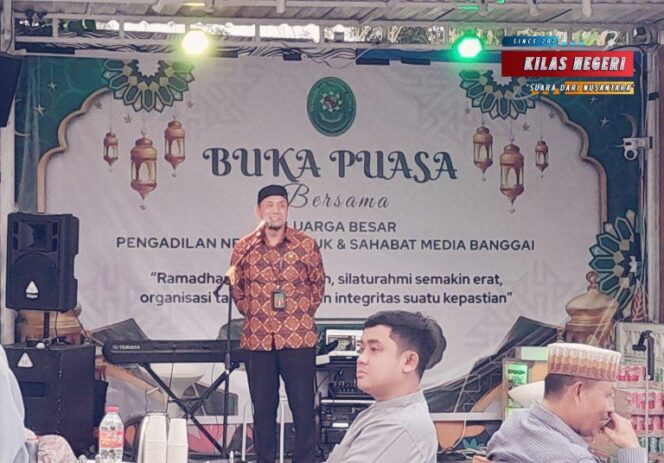 
Momentum Bukber PN Luwuk bersama Awak Media bangun Silaturahmi juga solidaritas guna wujudkan sebuah integritas