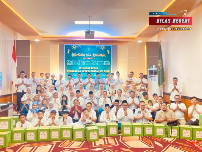 
Bukber PN Baubau, Integritas dalam Islam adalah Amanah