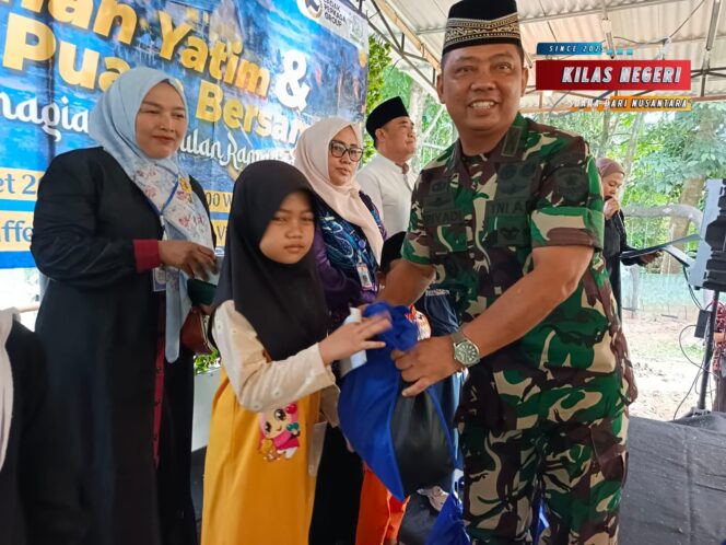 
Kapten Inf Triyadi Hadiri santunan Anak Yatim Yang Diselenggarakan DPC KWRI Kabupaten Tangerang