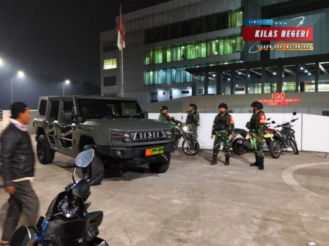 
Patroli Maung Koramil 06/Tigaraksa Tingkatkan Keamanan Menjelang Idul Fitri 2026