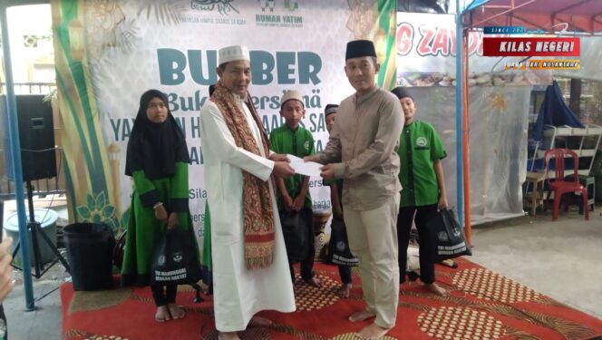 
Korem 052/Wkr Berbagi Kebahagiaan Ramadhan 1447 H di Rumah Yatim Himpul Daarus Sa’adah