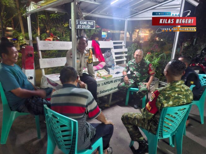 
Koramil 06/Cakung Bersama Tiga Pilar dan Warga Gelar Patroli/Siskamling Keliling, Perkuat Keamanan dan Kebersamaan di Ujung Menteng