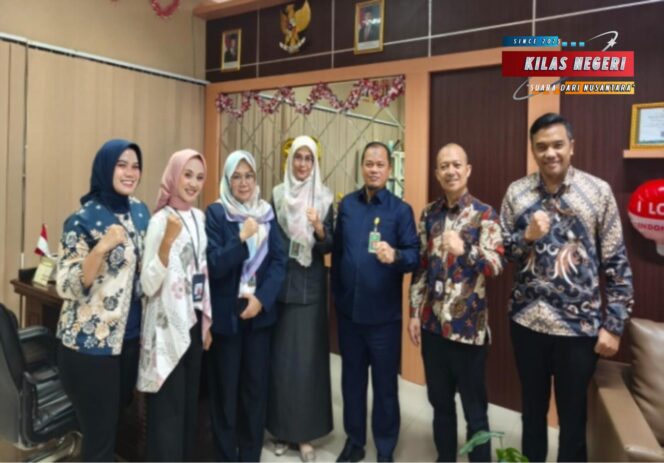 
BRI KC Tangerang Ahmad Yani Jalin Silaturahmi dan Perkuat Sinergi dengan Pengadilan Negeri Kota Tangerang