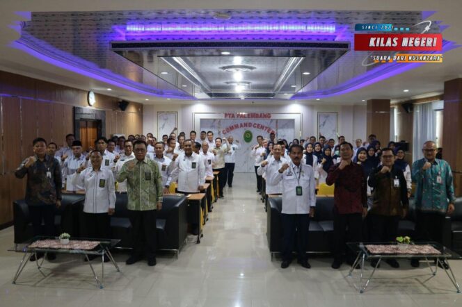 
Dirjen Badilag Dorong Integritas Hingga Digitalisasi Peradilan